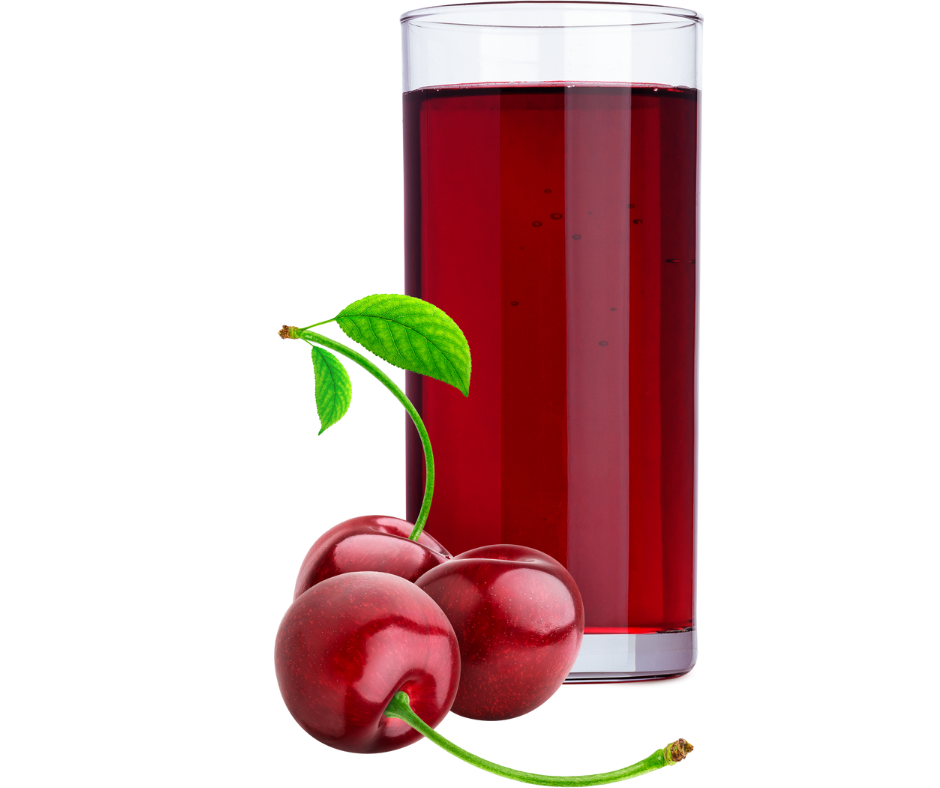 Drink cherry juice